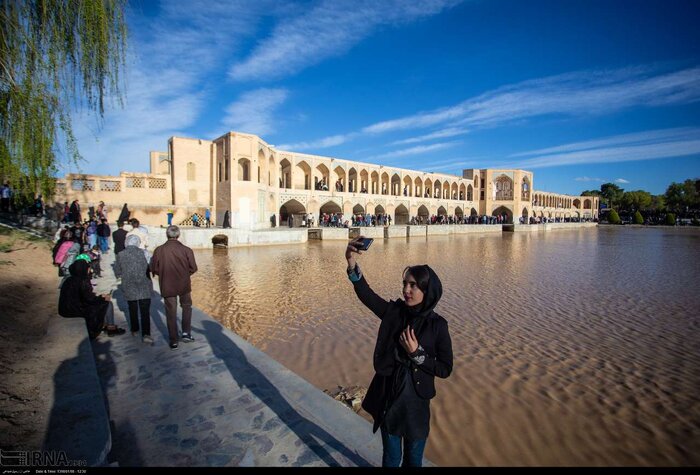 İsfahan Hacu köprüsü