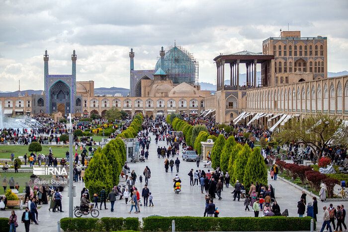 İsfahan Nakş-ı Cihan Meydanı