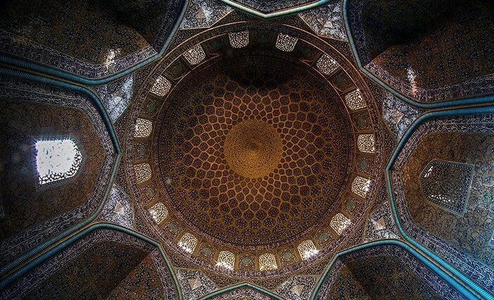 İsfahan Şeyh Lütfullah Camisi