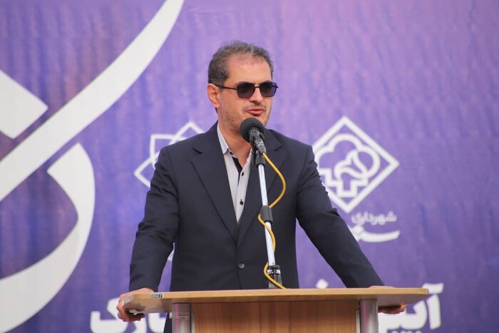 بوستان چهار هکتاری «لاوان» سنندج افتتاح شد