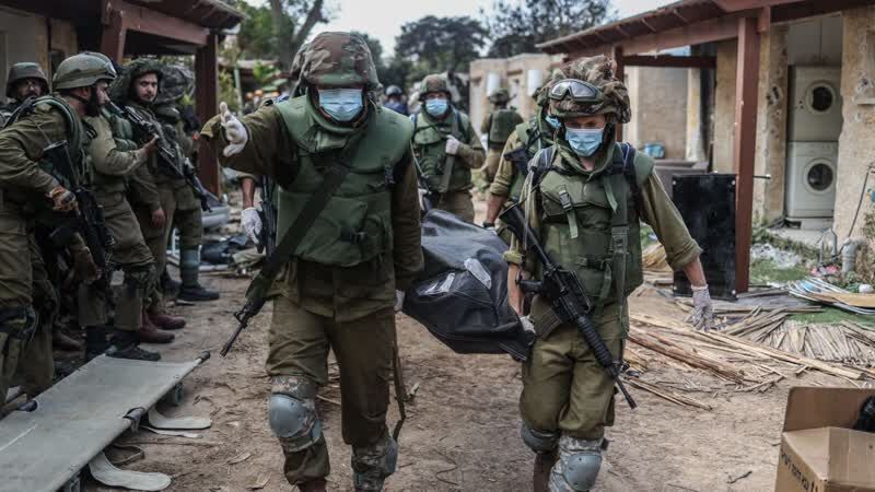 354 soldados sionistas muertos en la operación de Tormenta de Al-Aqsa