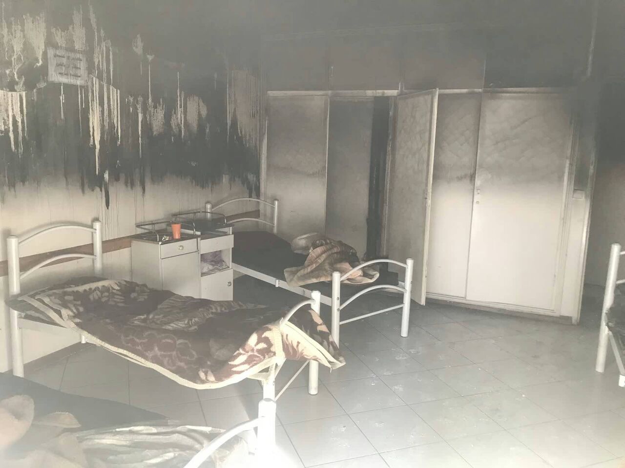 آتش سوزی یک مرکز درمانی در تهران ۲ مصدوم داشت