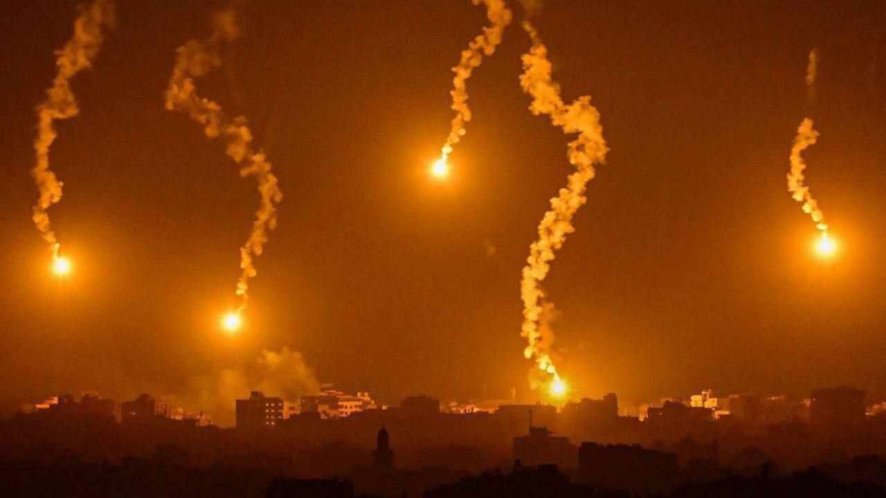 حمله رژیم صهیونیستی به غزه با بمب‌های فسفری