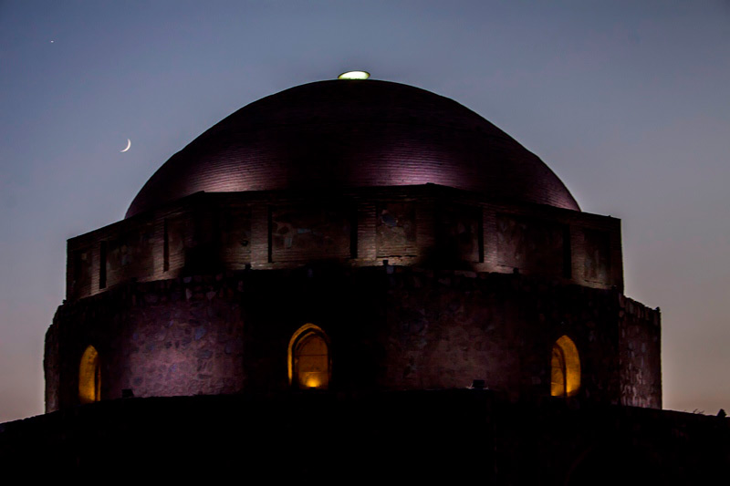گنبد جبلیه؛ بنایی از عمق تاریخ در کرمان
