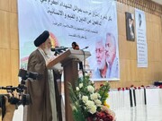 ممثل الولي الفقيه في العراق: انتصار المجاهدين الفلسطينيين امر حتمي