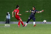 Iran's Bam Khatoon at AFC Women’s Club Championship