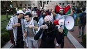 اعتراض به جنگ غزه در سراسر آمریکا؛ "هم‌اکنون آتش‌بس اعلام کنید"