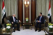 الرئيسان السوري والعراقي يشددان على الوقف الفوري للقصف في غزة