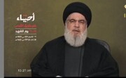 سید حسن نصرالله: آمریکا جنگ غزه را مدیریت می‌کند/ قدرت محور مقاومت به برکت رهبری ایران است