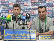 مربی صنعت نفت آبادان: نتیجه بر خلاف جریان بازی رقم خورد