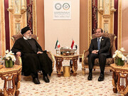 Iran, Egypt call for strengthening bilateral ties