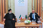 Iran president says normalization emboldened Israeli regime