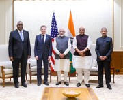 روایتی از یک خبرI آمریکا بدنبال ترغیب هند برای روابط نزدیک‌تر با غرب