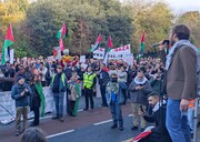 تظاهرات ضدصهیونیستی از دوبلین تا بلفاست و تاکید بر اخراج سفیر صهیونیست‌ها