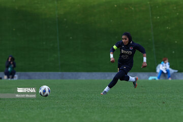 Bam Khatoon VS Incheon football teams in AFC Women’s Club Championship