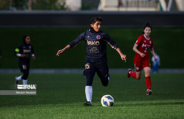 Bam Khatoon VS Incheon football teams in AFC Women’s Club Championship