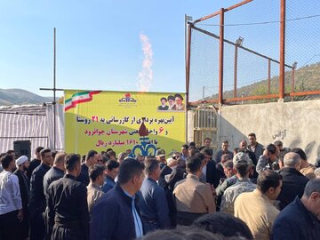 تعداد مشترکان گاز استان کرمانشاه از مرز ۶۹۵ هزار فقره گذشت