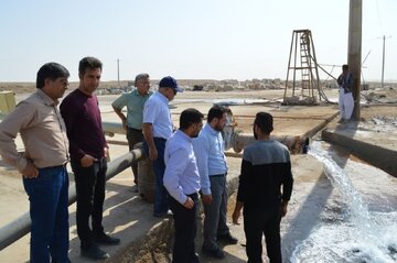 طرح آبرسانی به چهار روستای سیستان و بلوچستان به بهره برداری رسید
