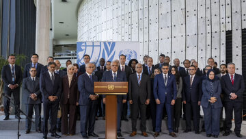 Mobilisation pour Gaza : une quarantaine d'ambassadeurs auprès de l'ONU à Genève