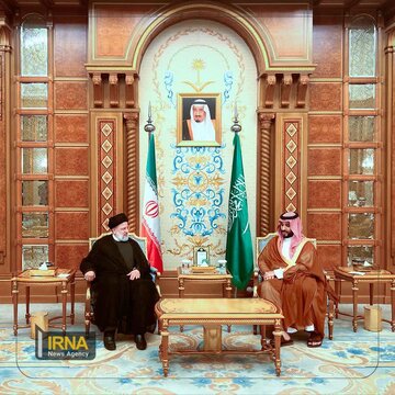 Le président Raïssi rencontre Mohammed Ben Salman