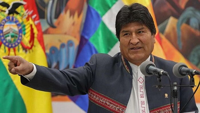 مورالس: بولیوی برای محکوم کردن جنایت‌های اسرائیل به الجزایر و کلمبیا بپیوندد