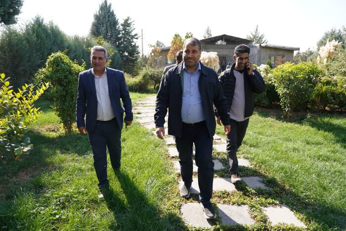 آغاز طرح جهادی آماده سازی زمین پروژه پنج هزار واحد مسکونی در شهر مهستان