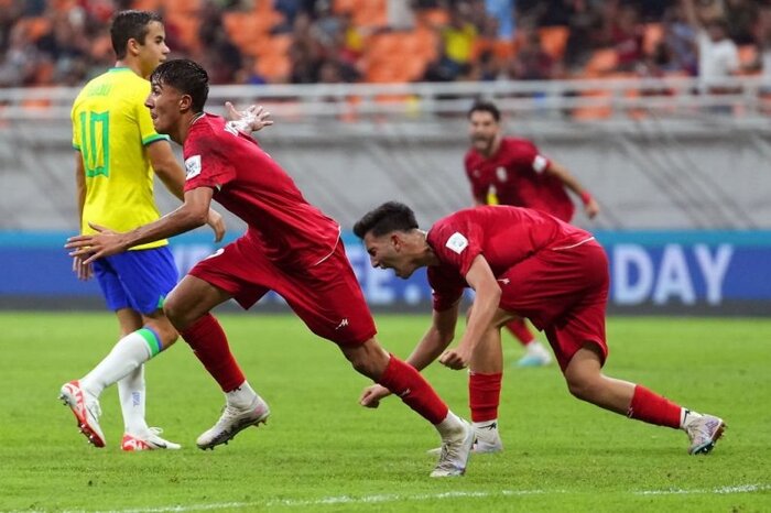 Iran beats Brazil 3-2 in 2023 FIFA U17 World Cup
