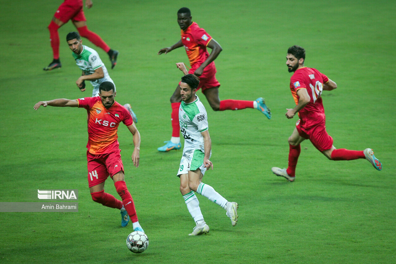Foolad Khuzestan edge Aluminum Arak at PGPL