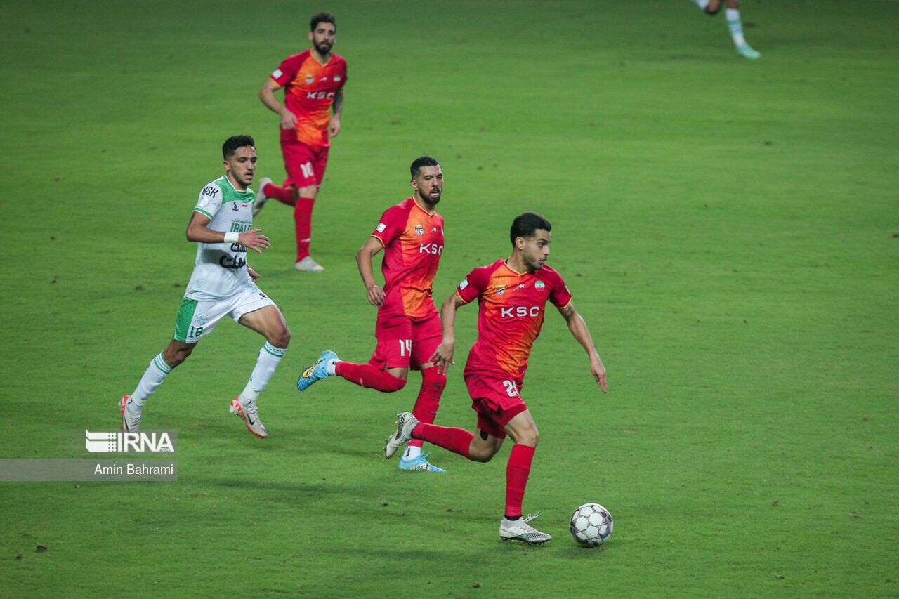 Foolad Khuzestan edge Aluminum Arak at PGPL