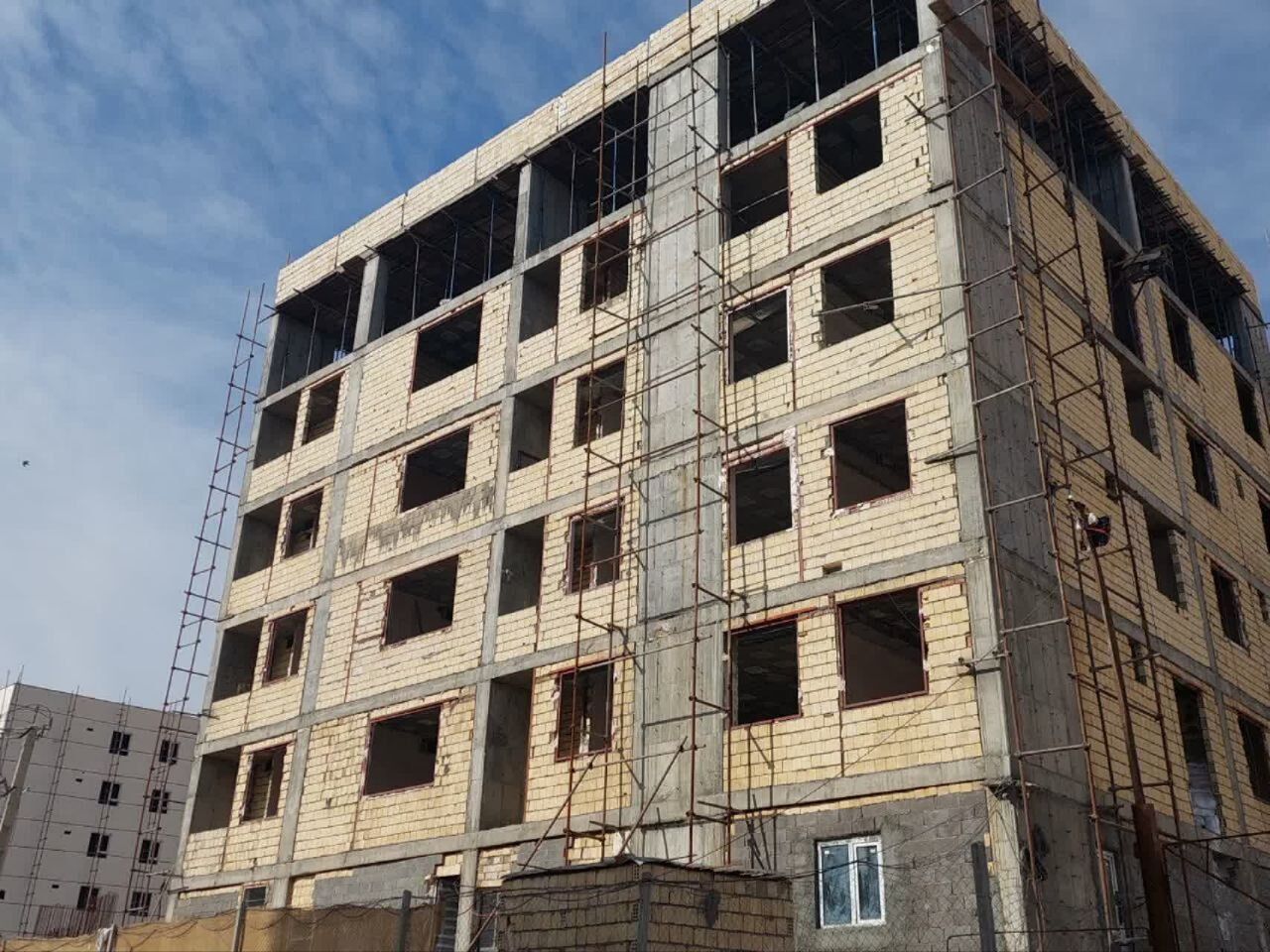 تسهیلات نهضت ملی مسکن به همه واحدهای در حال ساخت کرمانشاه تعلق میگیرد تسهیلات نهضت ملی مسکن به همه واحدهای در حال ساخت کرمانشاه تعلق میگیرد