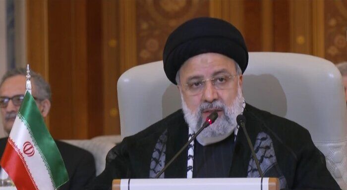 Presidente de Irán ofrece discurso en cumbre de la OCI sobre Gaza
