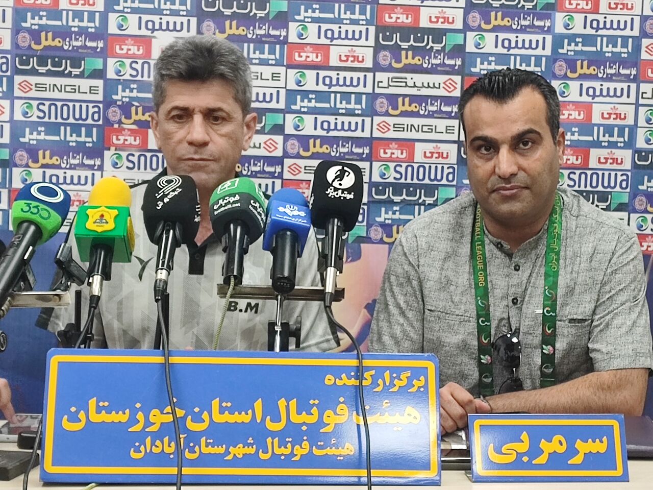 مربی صنعت نفت آبادان: نتیجه بر خلاف جریان بازی رقم خورد