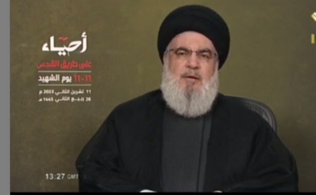 Gaza war major blow to Zionist plans for normalization of relations: Nasrallah