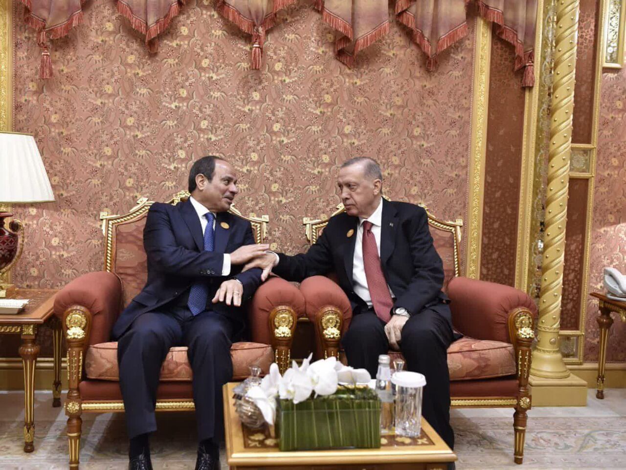 Erdoğan ve Sisi Görüşmesi; Gazze ve ikili ilişkiler