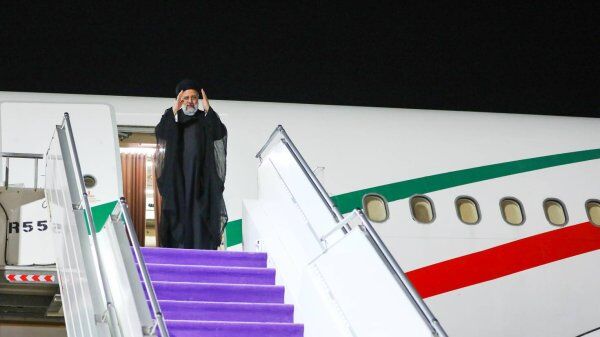 President Raisi heads to Tehran after Riyadh visit