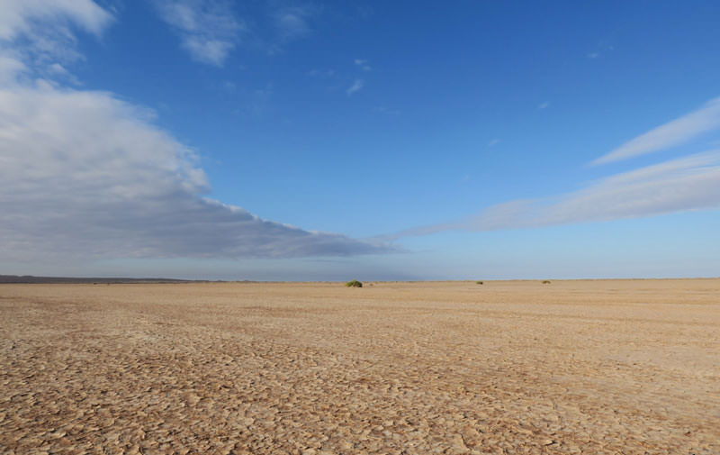 کویر حلوان طبس؛ برخوردگاه ریگ و کوه