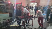 جنایت جدید صهیونیست‌ها در غزه/ بوی اجساد بیمارستان شفا را فرا گرفته است