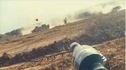 ادامه نبرد شدید در سه محور در نوار غزه/ انهدام ۱۲ خودرو، یک نفربر و یک تانک رژیم اسرائیل