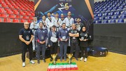 قهرمانی پاراتکواندو ایران در جام ریاست فدراسیون جهانی