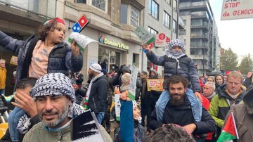 Belgique : Marche européenne pour la Palestine