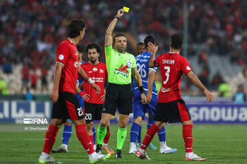 Esteghlal beats Tractor at PGPL