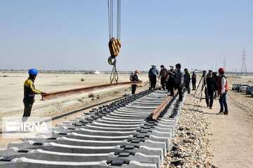 توسعه و رشد اقتصادی منطقه در گرو راه‌اندازی راه آهن زاهدان - چابهار