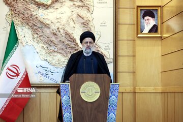 L’Iran présente une solution totalement démocratique basée sur le vote de tous les Palestiniens (Raïssi)