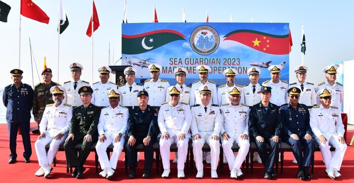 رزمایش دریایی پاکستان و چین با تمرکز بر تحکیم همکاری‌های راهبردی