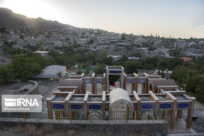 گلزارهای شهدای روستایی در قم تا پایان امسال بهسازی میشود