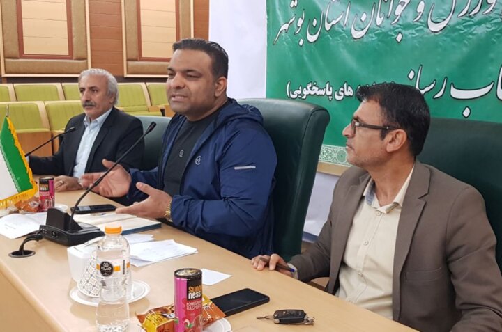 سهم حمایت صنایع استان از ورزش بوشهر ناچیز است