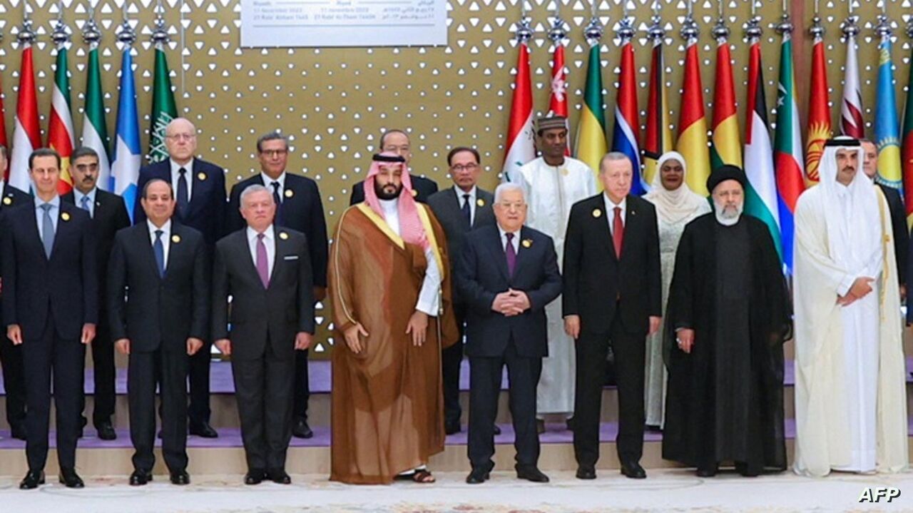 Le sommet de Riyad appelle à la fin du siège de Gaza et à l'arrêt des exportations d'armes vers le régime israélien