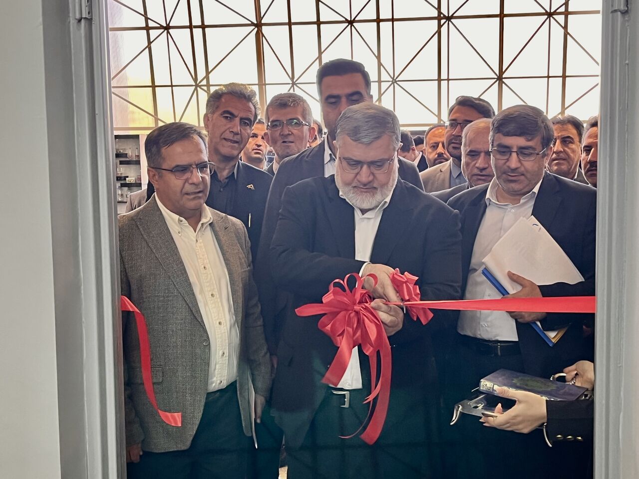 مرکز نوآوری خوشه‌های صنعتی بسته‌بندی محصولات آذربایجان غربی افتتاح شد