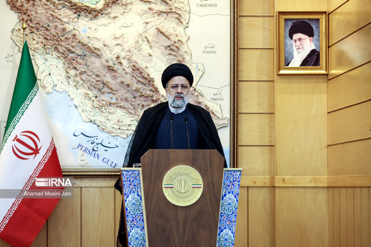Presidente iraní: El paso de tiempo no da legitimidad al régimen ocupante