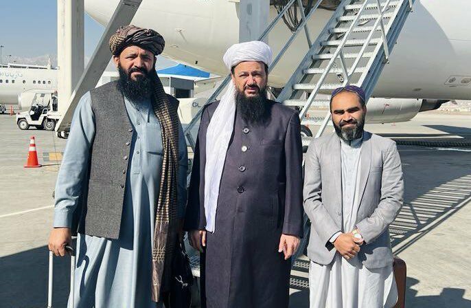 Taliban’s acting energy minister in Tehran for talks: Report